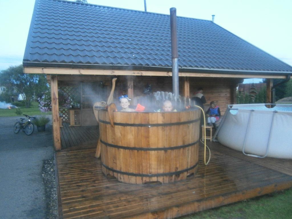 Viesu Namins Dalderi Villa Varaklani Ruang foto